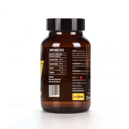 Zeus Nutrition Glucosamine Chondroitin 30 Kapsül Zeus Nutrition Glucosamine Chondroitin 30 Kapsül